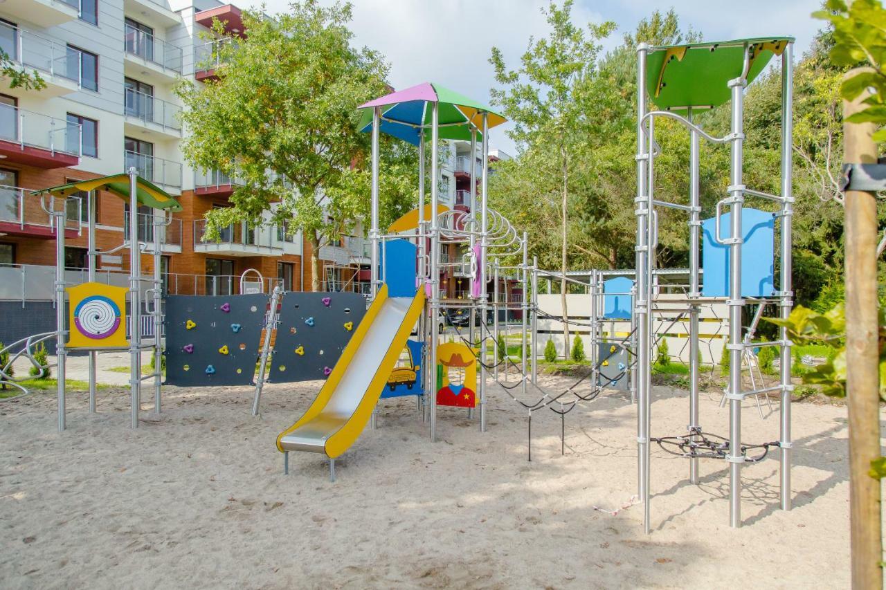 Lux Apartment Kolobrzeg Polanki Park Kołobrzeg Exterior foto